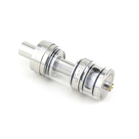 Authentic Ehpro eTank F1 RDTA Rebuildable Dripping Tank Atomizer - Silver, Stainless Steel + Glass