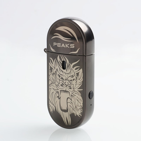 Authentic DOVPO Peaks Vape 15W 650mAh Pod System Starter Kit , Zinc Alloy + PCTG, 2ml