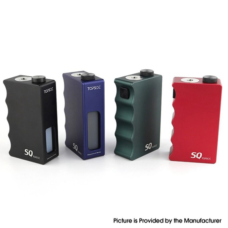 Authentic Dovpo Topside SQ Squonk BF Mechanical Box Mod , Aluminium, 12.5ml