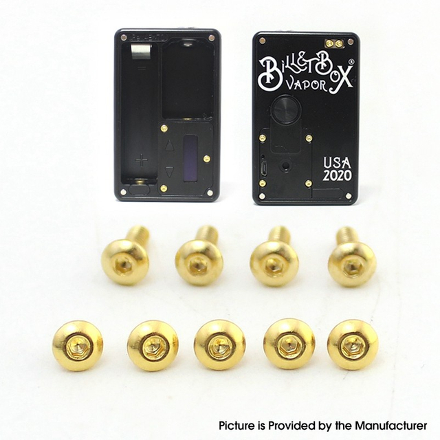 SXK Replacement Colorful Screw for SXK BB 70W / DNA 60W Style Box Mod Kit
