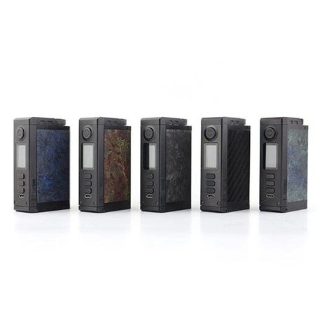 Authentic Dovpo Top Gear DNA250C 200W TC VW Vape Box Mod, 1~200W, 2 x 18650, Evolv DNA 250C Chipset