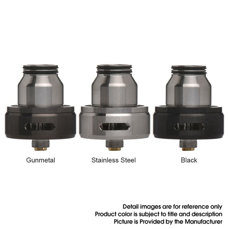 Authentic Wotofo H17 RBA Rebuildable Deck Coil for NexMESH Pro Tank - Gun Metal