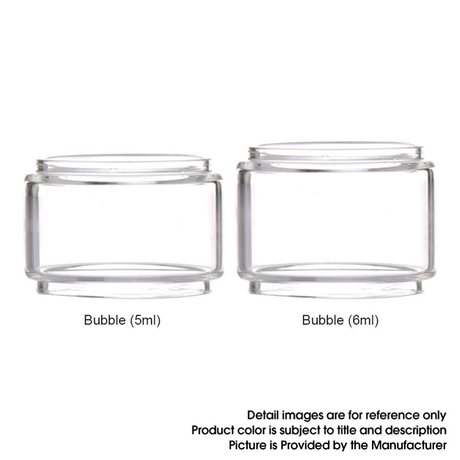 Authentic Wotofo NexMESH Pro Tank Bubble Tank Tube - Transparent, Glass, 6.0ml