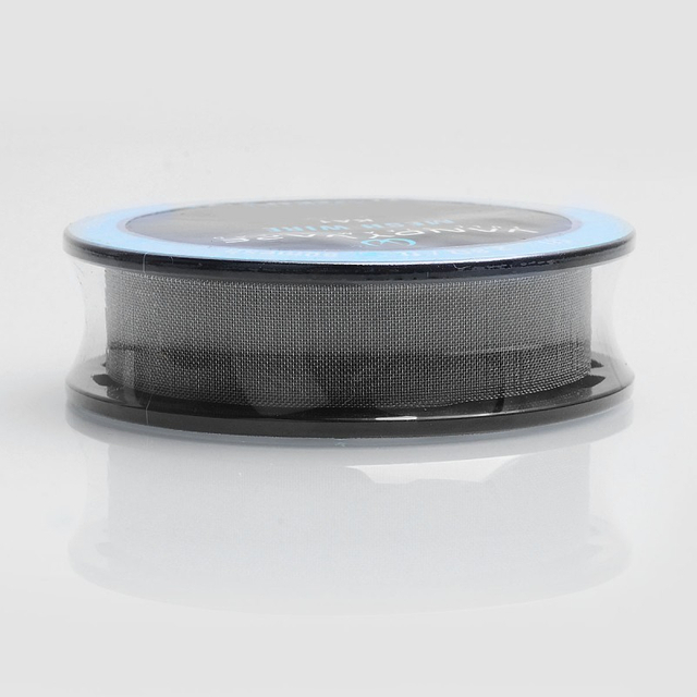 Authentic Vandy Vape Kanthal A1 Mesh Wire DIY Heating Wire for Mesh RDA / RTA / RDTA Atomizer - 2.8 ohm / Ft, 5 Feet (80 Mesh)