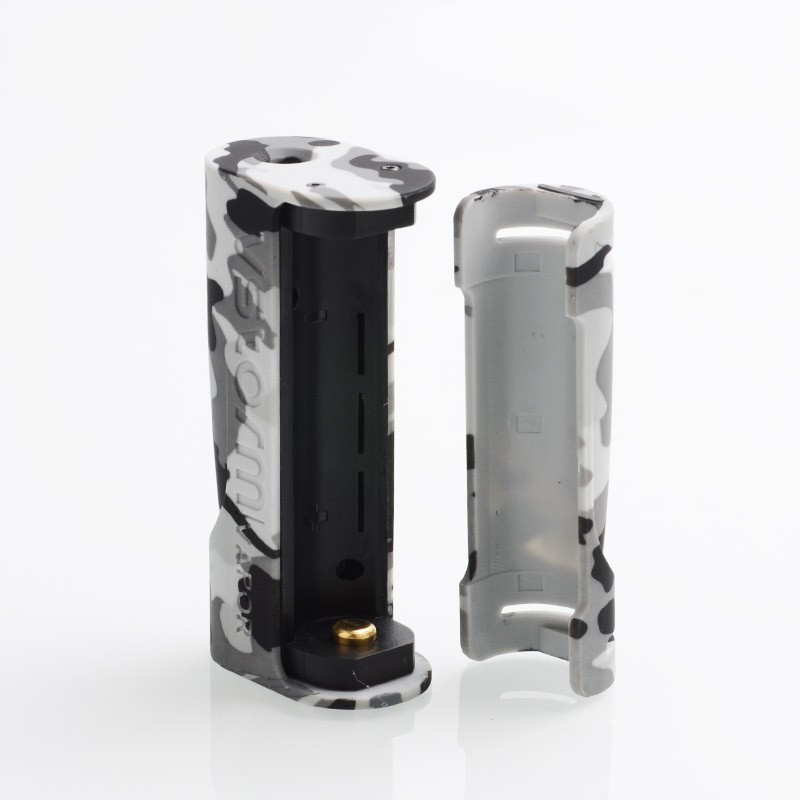 Authentic Vapor Storm Eco 90W Mechanical Box Mod -CAMO Gray ABS