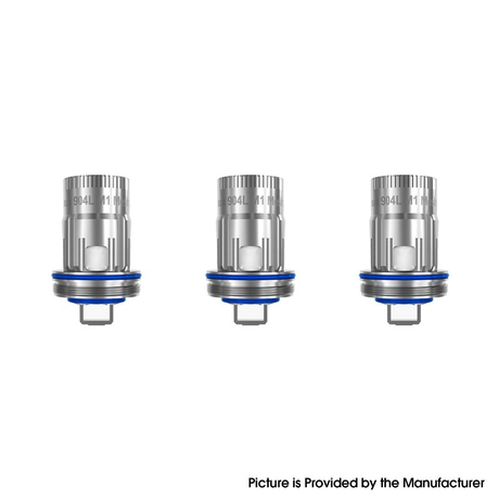 Authentic FreeMax 904L M1 Mesh Coil Head for M Pro 2 Tank / M Pro Tank Vape Atomizer / Maxus 200W Kit - 0.15ohm (3 PCS)