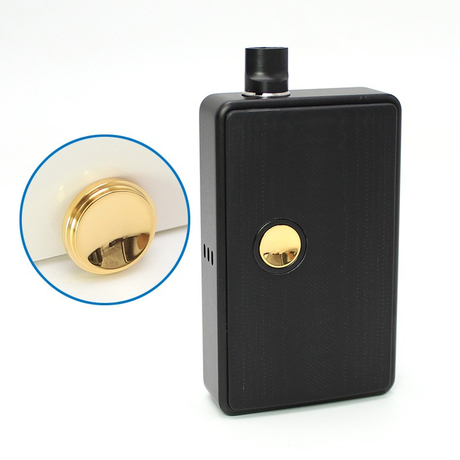  SXK BB / Billet Box Mod Replacement Fire Button Gold + Silver + Brown + White, SS + PEI + POM (4 PCS)