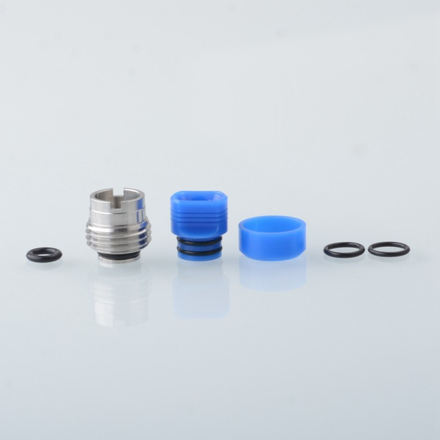 PRC Quantum 510 Drip Tip for for SXK BB Billet Box Mod Kit SS Base + POM Mouthpiece