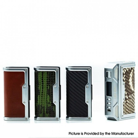 Authetnic Lost Vape Thelema DNA250C Box Mod 1~200W Evolv DNA250C 2 x 18650 Gift Box