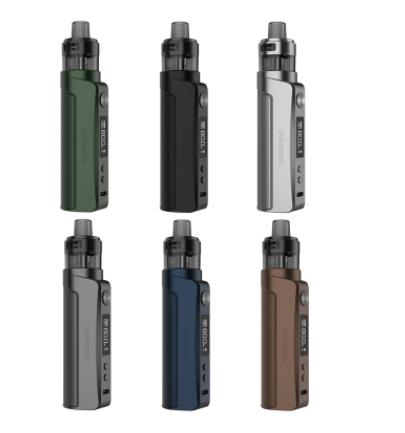 Authentic Vaporesso GEN PT80 S Pod System Vape Mod Kit VW 5~80W 1 x 18650 4.5ml 0.15ohm / 1.2ohm