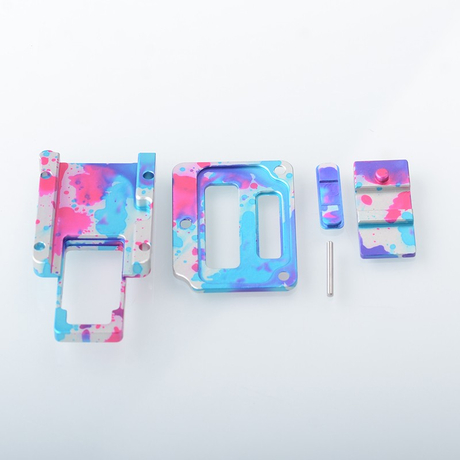Authentic MK MODS Replacement 4-in-1 Inner Set + Front / Back Plate for DNA 60W / 70W BB Vape Box Mod 