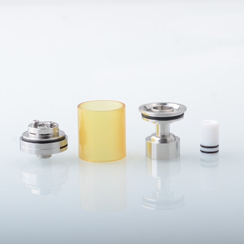 Mea Culpa MTL RTA 재건 가능한 탱크 Vape AIRDISKS 3.5ML, 22mm 직경