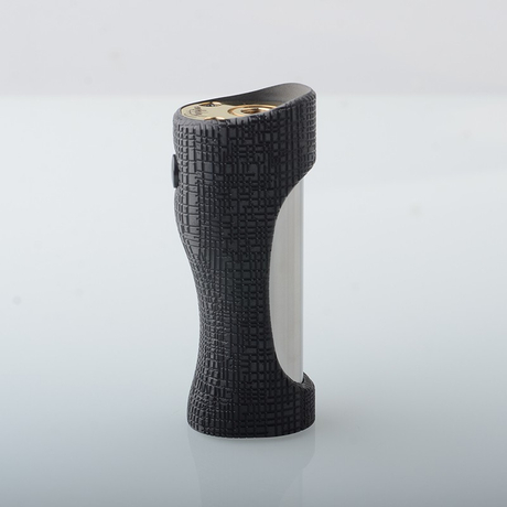 Portofino Geometrical Lines Mechanical Box Mod Delrin + SS + Brass 1 x 18650