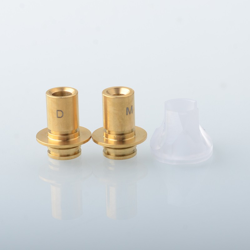 Monarchie Cyber ​​Style 510 Set Tip Tip Set MTL / DL 2 PCS 510 Connecteur