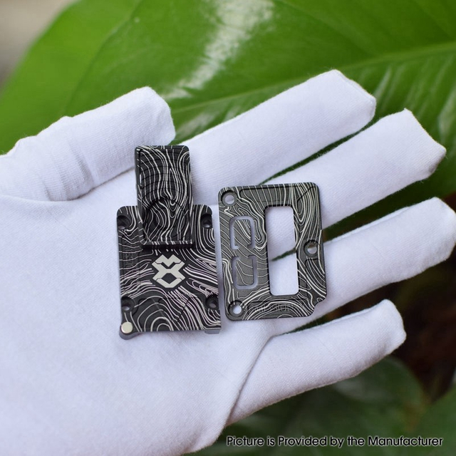 Mission XV Topo Inner Plate Set for SXK BB / Billet Box Mod Kit Aluminum