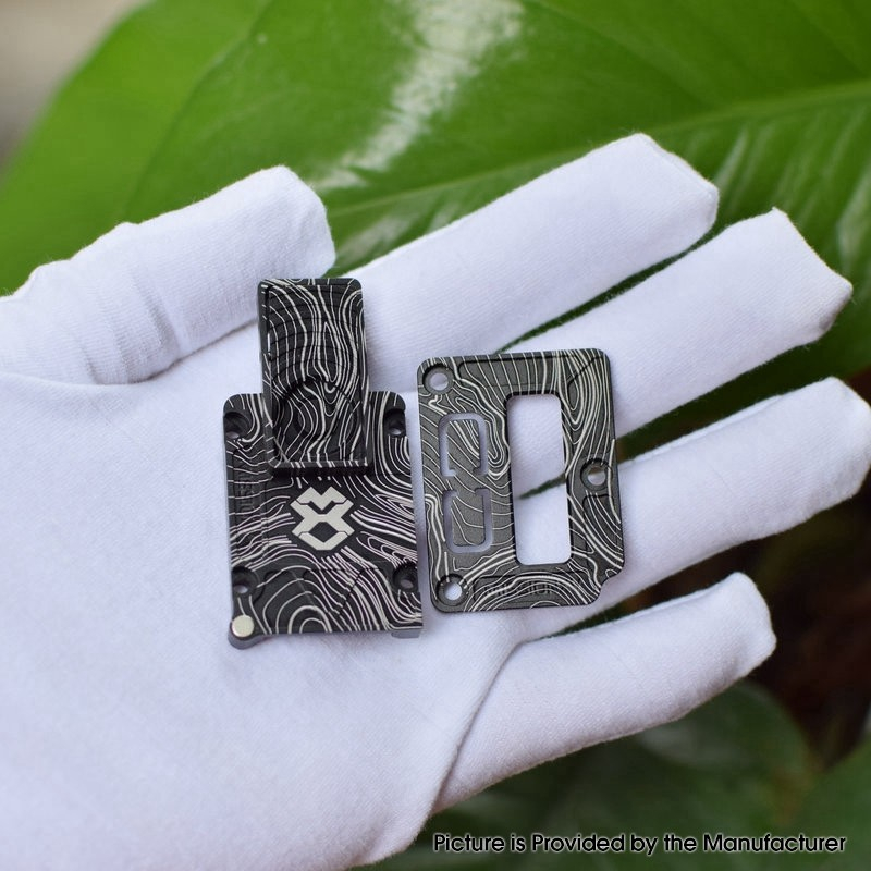 Misi XV Topo Plat Dalam Set untuk SXK BB / Billet Box Mod Kit Aluminium