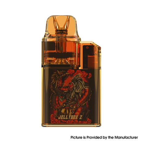 Authentic Rincoe Jellybox Z Pod System Vape Starter Kit 850mAh 1.0ohm 2.0ml