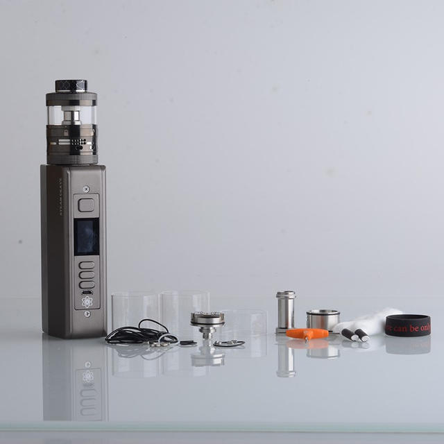 Authentic Steam Crave Hadron Pro Combo Kit DNA 250C Mod +Aromamizer Ragnar RDTA 1600mAh
