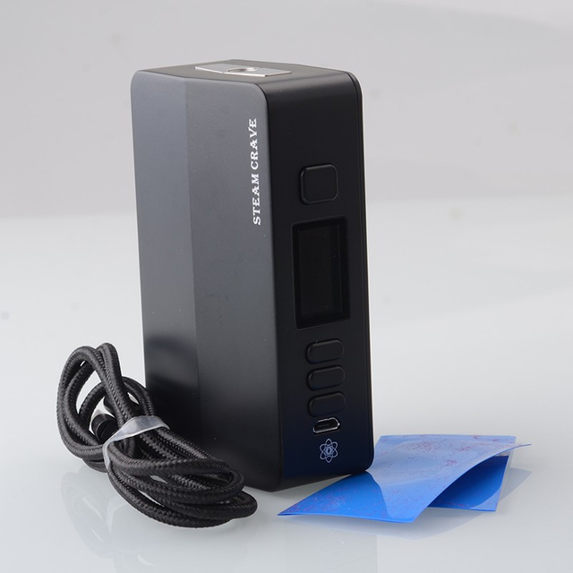 Authentic Steam Crave Hadron Plus DNA250C 200W TC VW Vape Box Mod Evolv DNA250C