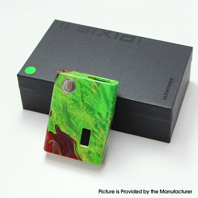 Authentic Ultroner PIXIE II 8W Pod Mod 500mAh Stabilized Wood 