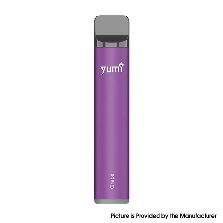 Authentic YUMI Bar 1500 Puffs 0mg Disposable Kit 850mAh 4.8ml 