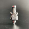 Monarchy Mobb MS Puente RBA de estilo de pato invertido para billet / bb / vandy pulso aio / boro mod 