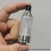 YFTK by-ka v8+ estilo mtl RTA-prata, 5,1 ml, 22mm de tanque reconstruível atomizador de tanque (conjunto padrão)