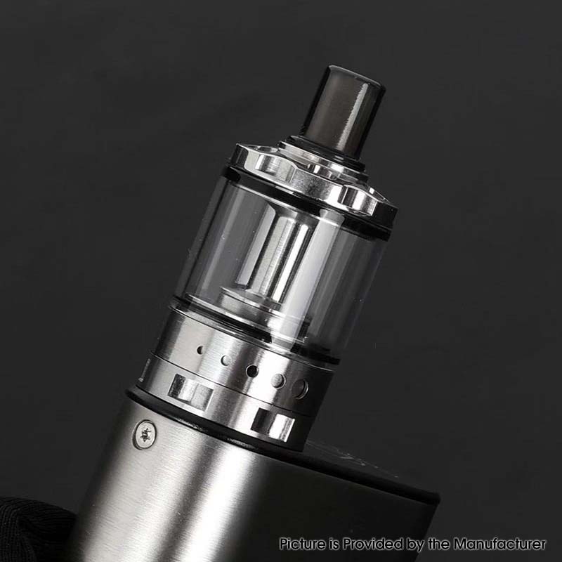 YFTK Cap de reemplazo AFC para Ambition Mods Bishop MTL RTA - Silver