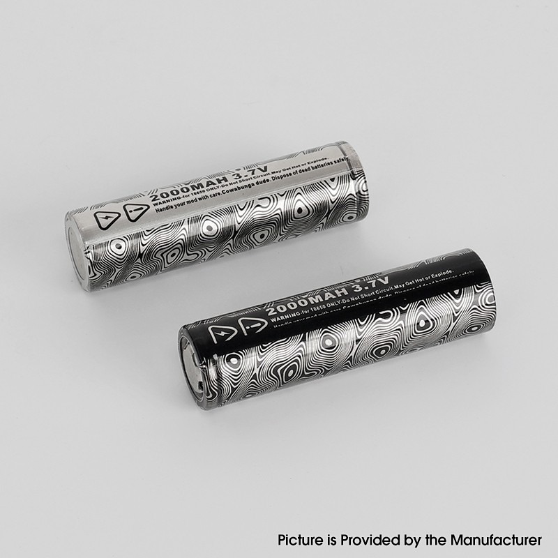 YFTK 18650 Universal Battery Wrapper Skin Sticker 1pcs