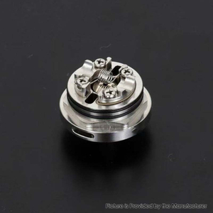 YFTK Ambition Mods bishop mtl RTA  - 銀のための5つのエアピンを備えた底部吸気底面