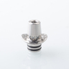 Authentic Auguse Cowboy 510 Drip Tip Set for RTA / RDA Atomizer - Silver