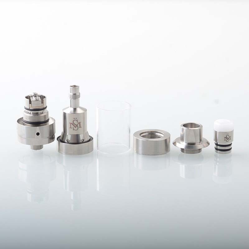 Kayfun Mini V3 스타일 RTA 재건 가능한 탱크 분무기 2ml, 19mm 직경