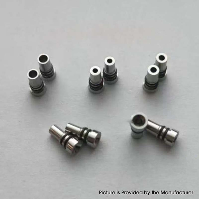 YFTK Jeu de broches de flux d'air pour Ambition Mods Bishop 22 mm MTL RTA