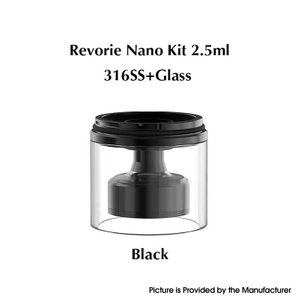 Ambition Mods Nano Tank Kit for Revorie RTA – 2.5ml Capacity, Compact Design