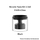 Ambition Mods مجموعة دبابات Nano لـ Revorie RTA - 2.5 مل ، تصميم مضغوط