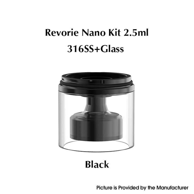 Ambition Mods Nano Tank Kit for Revorie RTA – 2.5ml Capacity, Compact Design
