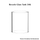 Ambition Mods Glass Tank Tube for Revorie Nano – Transparent, 2.5ml / 5.0ml