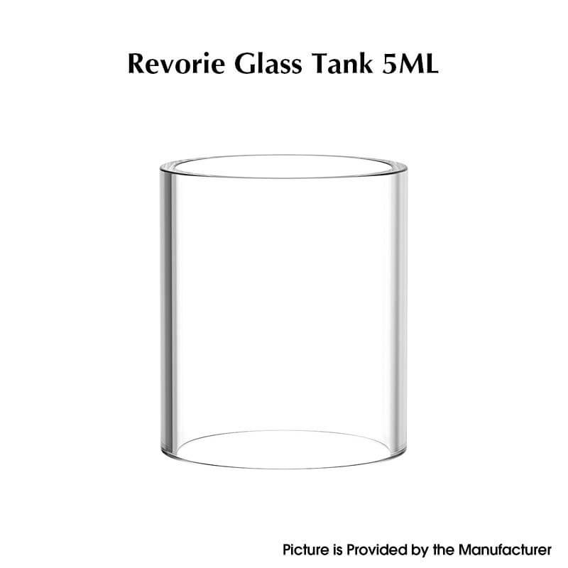 Ambition Mods Glass Tank Tube for Revorie Nano – Transparent, 2.5ml / 5.0ml