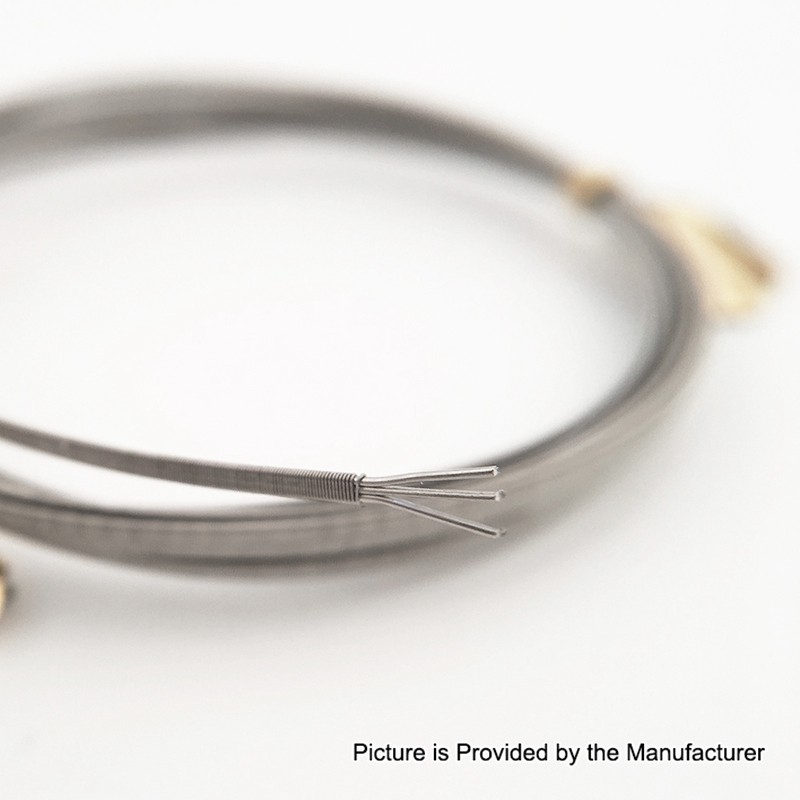 Authentic ThunderHead Creations 3-Core Fused Clapton Ni80 Resistance Wire