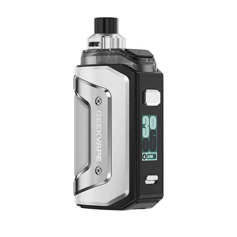 Authentic Geekvape Aegis Hero 5 Pod Mod Kit – 2000mAh, 6.5ml, 50W Max Output