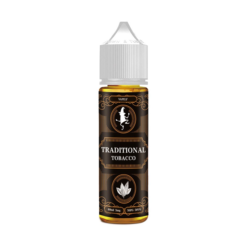 Vapelf E-liquid 60ml – Multiple Flavors Available, Smooth Vape Juice