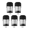 Authentische Kumiho Thoth-Serie Top-Fill-Pod-Kartusche-2 ml / 2,5 ml, 2-Pack, für Thoth T / T Pro / G / G Lite / C / S / B / Q / Q Pro