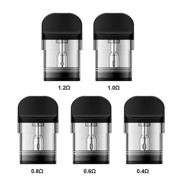 Authentic Kumiho THOTH Series Top-Fill Pod Cartridge – 2ml / 2.5ml, 2-Pack, for THOTH T / T Pro / G / G Lite / C / S / B / Q / Q Pro
