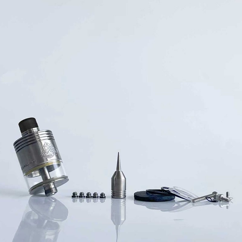 Rekavape Paravozz Jet'Win GT V8.2 Mini Style RDTA – 6 MTL Pins 1.0-1.6 mm SSTi Series