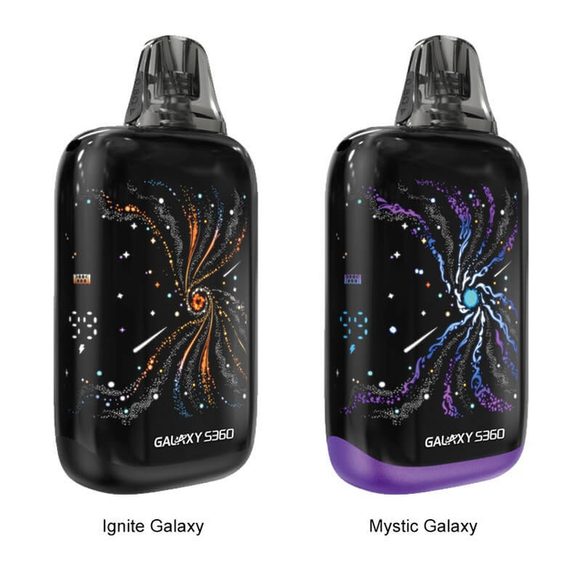 Authentic Lost Vape Galaxy S360 Pod Kit – 35W, 1400mAh, 2.5ml, 0.8ohm