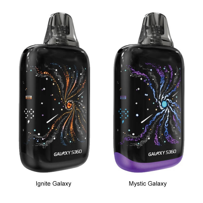 360 Pod Authentic Lost Vape Galaxy S360 Pod Kit – 35W, 1400mAh, 2.5ml, 0.8ohm ...