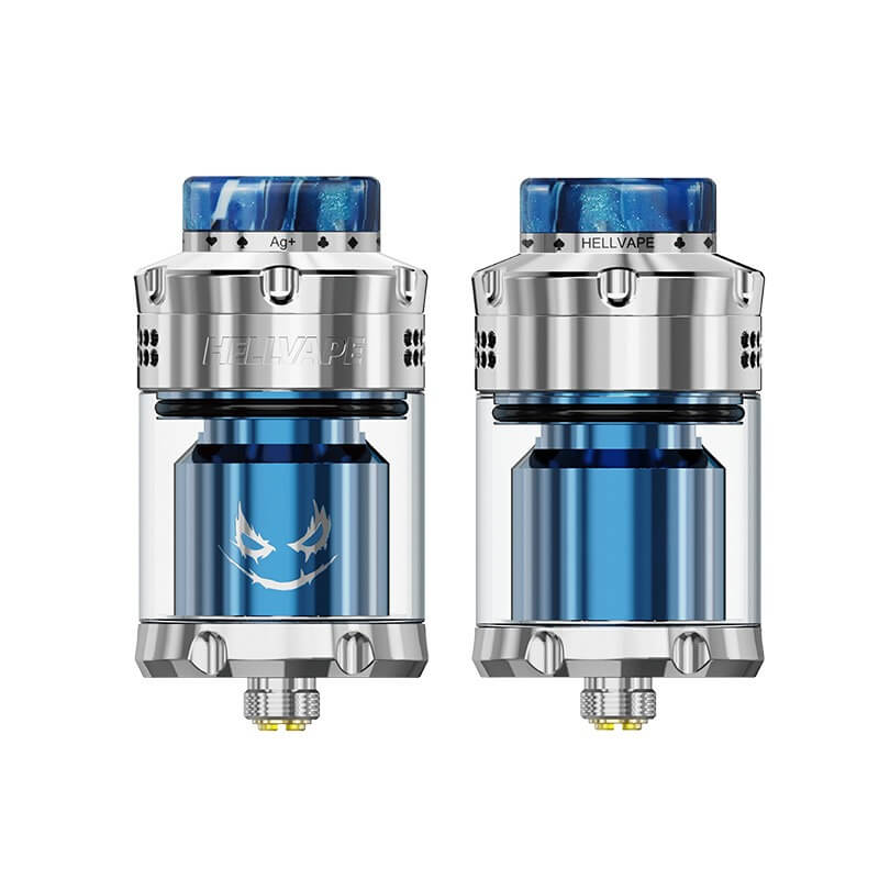 Authentic Hellvape Dead Rabbit 3 RTA Joker Edition – 5.5ml, 25mm Rebuildable Tank Atomizer
