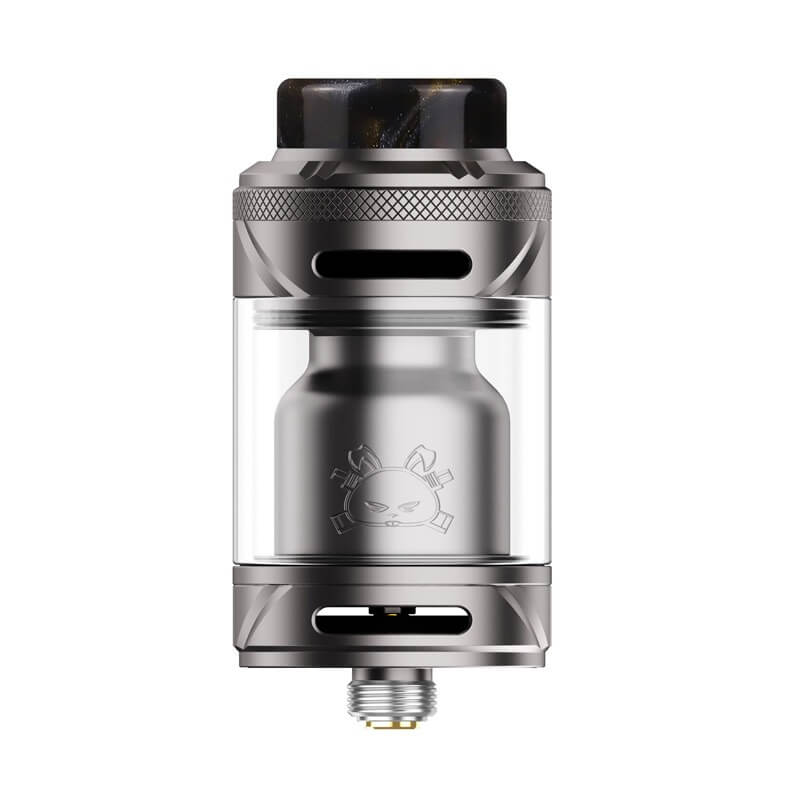 Authentic Hellvape Fat Rabbit Solo 2 RTA – 25mm, 5ml/3ml Rebuildable Tank Atomizer