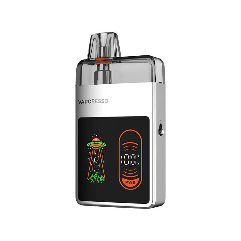 Authentic Vaporesso ECO Nano Pro Pod System Kit – 1000mAh Battery, 6ml Refillable Pod, 0.6ohm Mesh Coil