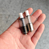 YFTK Dvarw 16 Cl RTA 3ML Rebuildable Tank Atomizer Set Full - Black & Silver